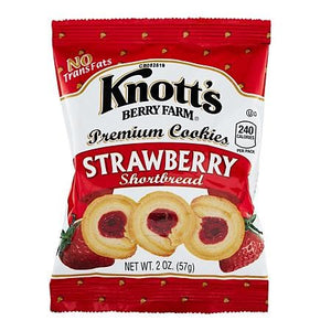 Knotts Berry Farm Strawberry Shortbread 5oz/141g