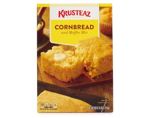 Krusteaz Cornbread & Muffin Mix 80oz/2.26kg