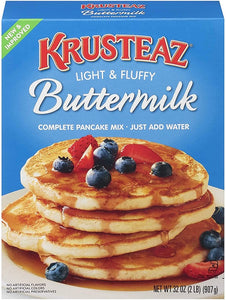 Krusteaz Pancake Mix Buttermilk 32oz/907g