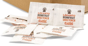 Lakanto Monk Fruit Classic Sweetener Bagged 3g