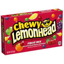 Lemonhead Chewy Fruit Mix TBX 5oz/142g