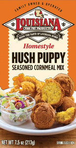 Louisiana FFP Homestyle Hush Puppy Cornmeal Mix 7.5oz/212g