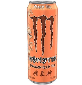 Monster Dragon Iced Tea Peach