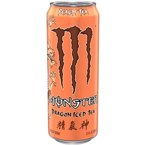 Monster Dragon Iced Tea Peach