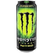 Monster Energy Nitro Each@16floz/473ml