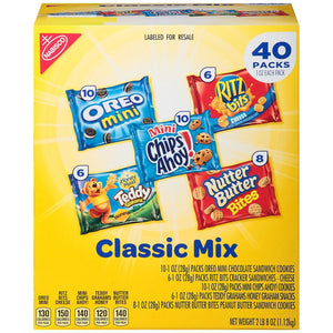 Nabisco Classic Yellow Variety S Pack