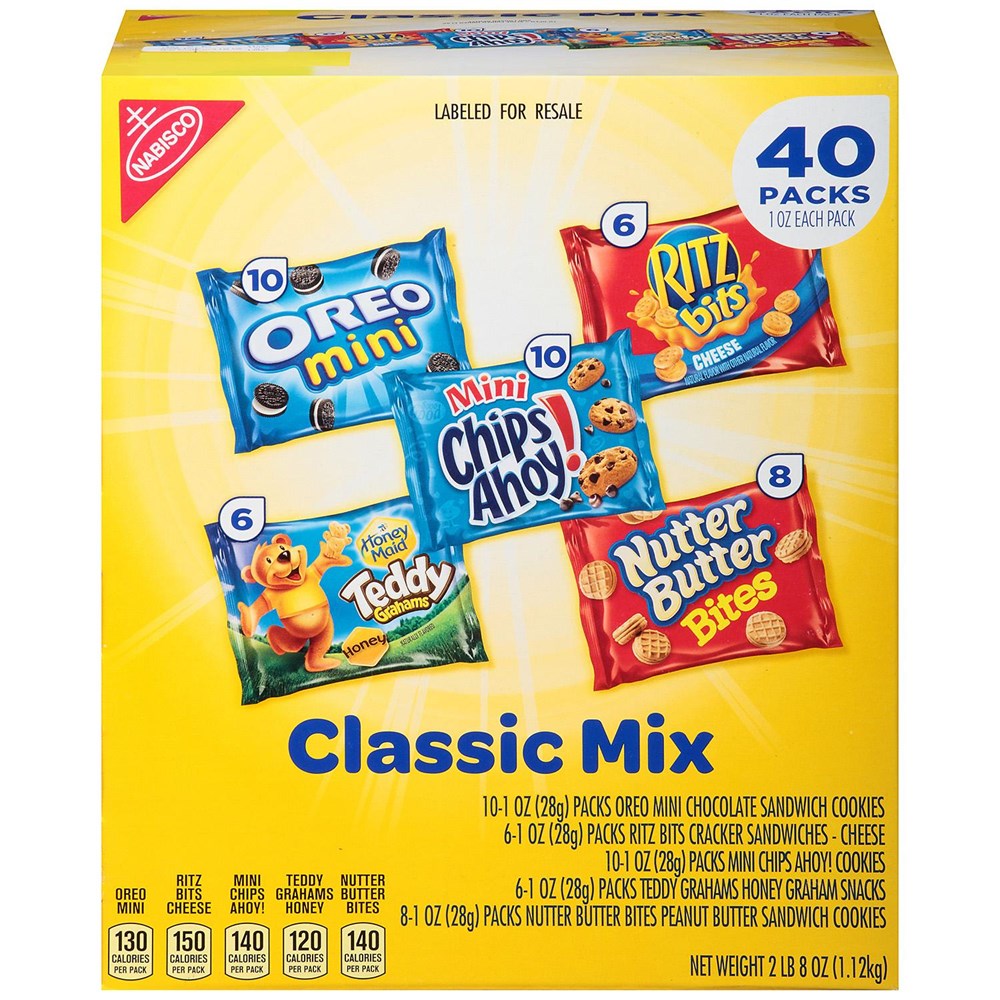 Nabisco Classic Yellow Variety S Pack