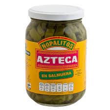 Azteca Nopalitos (Brined Tender Cactus) 33oz/940g