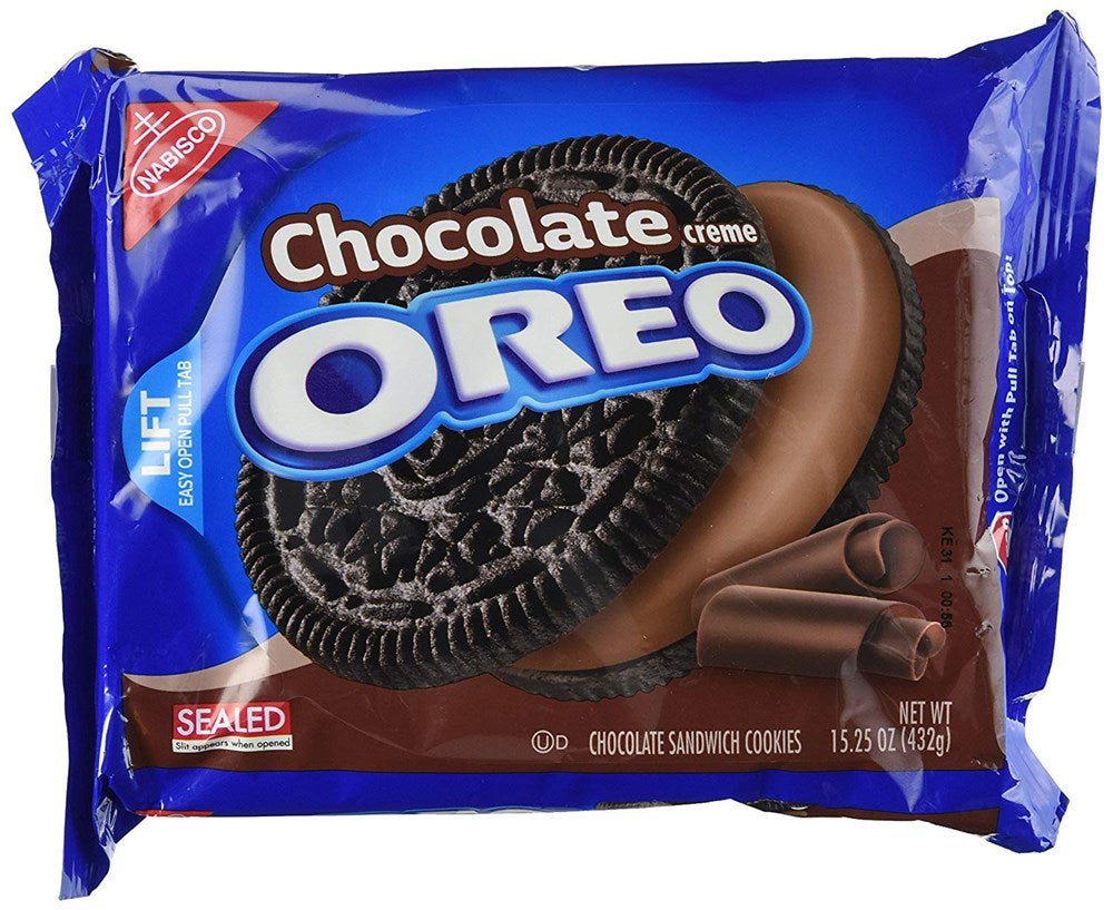 Nabisco Oreo Chocolate Creme