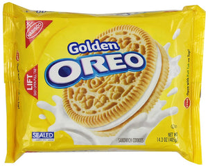 Nabisco Oreo Golden 14.3oz/405g
