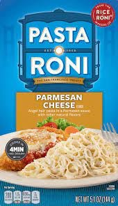 Pasta Roni Parmesan Cheese 5.1oz/144g