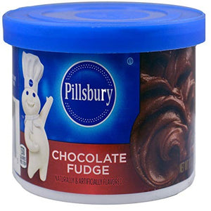 Pillsbury Frosting Chocolate Fudge 10oz/284g