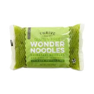 Thrive Wonder Noodles Shirataki Spinach Fettuccine 7oz/198g