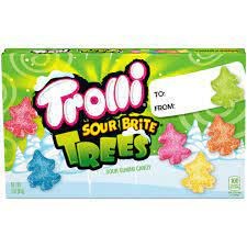 Trolli Sour Brite Trees TBX