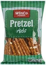 Winco Pretzel Rods 12oz/340g