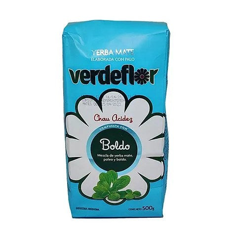 Verdeflor Yerba Mate - Boldo