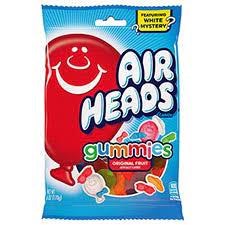 AirHeads Gummies Original Fruit 3.8oz/108g