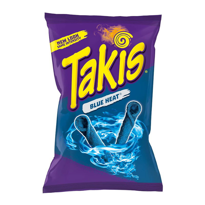 Barcel Takis Blue Heat 3.25oz/92g